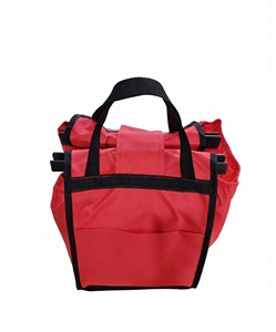 Sacs de courses réutilisables <span class=keywords><strong>pour</strong></span> <span class=keywords><strong>chariot</strong></span> avec clips de fixation |   Ensemble de sacs de rangement <span class=keywords><strong>pour</strong></span> courses robustes |   Écologique - Product Image 1