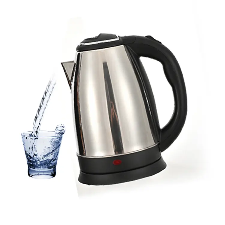 Home Appliance 2L Cordless Jug Fast Water Boiling Stainless Steel Electric Kettle