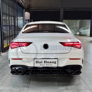 Kit de carrosserie de diffuseur arrière de pare-chocs avant arrière de haute qualité pour Mercedes Benz <span class=keywords><strong>CLA</strong></span> W118 2020 2021 2022 <span class=keywords><strong>2023</strong></span> 2024 mise à niveau CLA45 Bodykit - Product Image 5