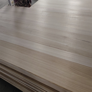 Precio de fábrica Decoración del hogar Paneles de madera de <span class=keywords><strong>Paulownia</strong></span> Tablero de madera maciza - Product Image 2