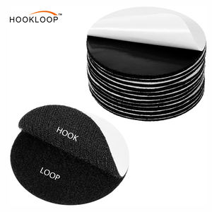 Toptan naylon yuvarlak köşeler ve dikili cırt cırt olmayan çekilebilir yapışkan şeritler ayakkabı yapışmasını için cırt cırt bant - Product Image 2