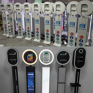 Nouvelle Tendance : Coque de Photobooth pour iPad 10,2 et 13 pouces, Kiosque avec Imprimante, Support et Flight Case Portable, Entrepôt US - Product Image 6