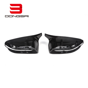 ABS nero lucido vista laterale M Look alloggiamento specchietto retrovisore coperchi coperchi per BMW serie 3 G20 320i 340i RHD 2019 - Product Image 6