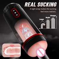 Dispositif de masturbation électrique étanche pour homme