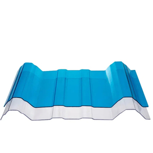 Feuille de toiture en polycarbonate transparent bleu <span class=keywords><strong>lac</strong></span> pour abri d'auto et toit de serre - Product Image 4
