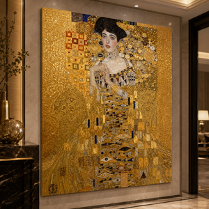 Mosaico <span class=keywords><strong>de</strong></span> Vidrio con Diseño del Beso <span class=keywords><strong>de</strong></span> Klimt para Revestimiento <span class=keywords><strong>de</strong></span> Paredes en Hoteles - Product Image 2