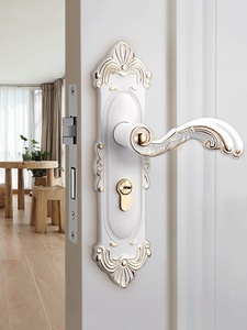 BEEMIN Modern Ivory White Wooden <strong>Door</strong> <strong>Lock</strong> <strong>Handle</strong> Durable Standard Size 5 Year Warranty Easy Installation for <strong>Internal</strong> <strong>Doors</strong> - Product Image 6