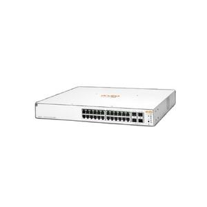 Commutateur de réseau Hpe <span class=keywords><strong>Aruba</strong></span> <span class=keywords><strong>JL684A</strong></span> 24G class4 poe 370w, nouveau et populaire - Product Image 1