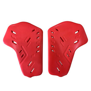 CE livello 2 rosso PU protezioni per le spalle per adulti morbido per gomitiere moto - Product Image 1