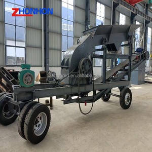 Trituradora de Martillos Móvil Diésel de Alta Productividad, Alta Calidad y Baja Tasa de Fallos, Certificada por CE e ISO - Product Image 4