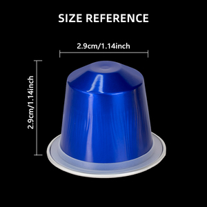500PCS Tasses à café Filtre Capsule à café Compatible avec Nespresso Original Makers Capsule à café jetable Shell - Product Image 3