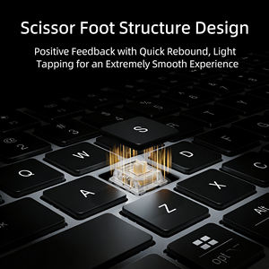 <span class=keywords><strong>Clavier</strong></span> sans fil <span class=keywords><strong>Bluetooth</strong></span> rechargeable de qualité supérieure, largement utilisé, pour Windows, <span class=keywords><strong>Mac</strong></span> - Product Image 4