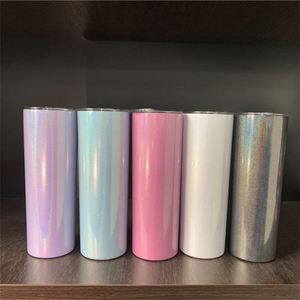 Beer Coffee Travel Water <b>Mugs</b> Cups 20Oz Shimmer Glitter Stainless Steel <b>Double</b> <b>Wall</b> Tumbler With Closed Lid Straw - Product Image 4