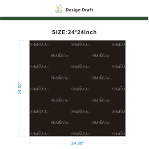 Custom 17gsm Specialty <strong>Paper</strong> Black and <strong>Silver</strong> Logo Printed Package Tissue <strong>Wrapping</strong> <strong>Paper</strong> for Clothing Free Design - Product Image 6