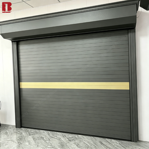Porte de <span class=keywords><strong>garage</strong></span> enroulable en aluminium Bolang, porte de <span class=keywords><strong>garage</strong></span> enroulable de qualité supérieure, 16x7, 9x7, 8x7, commandes à distance par application, isolation, sécurité antivol - Product Image 2