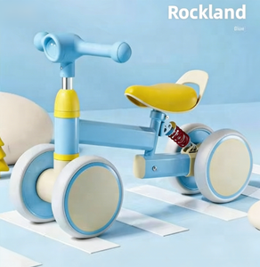 Monopattino in Metallo a Quattro Ruote per Bambini, Auto Scorrevole con Funzione di Cavalcabile per Bambine 1-3 Anni, Modello Unisex A8-666 - Product Image 6