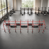 REYK Rack de fitness multifonctionnel commercial, équipement d'entraînement aux squats, musculation des jambes, tube en acier Q235, 680 kg