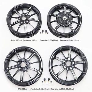 <span class=keywords><strong>ล้อ</strong></span>อะลูมิเนียมอัลลอยด์ดีไซน์ 10 ก้าน น้ำหนักเบา สำหรับ <span class=keywords><strong>Vespa</strong></span> 150 ขนาด 3.00*12 นิ้ว สภาพใหม่ <span class=keywords><strong>ล้อ</strong></span>รถจักรยานยนต์ - Product Image 4