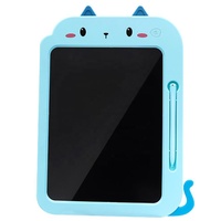 Nouvelle tablette d'écriture électronique A55 2026 pour enfants, jouet éducatif et ludique, tableau de dessin électrique en forme de chat de dessin animé, mini-tablette d'écriture, meilleurs cadeaux