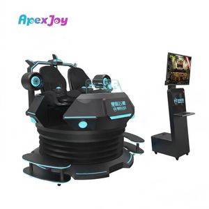 Nouveau simulateur VR 9D UFO 2026, machine <span class=keywords><strong>de</strong></span> jeu soucoupe volante 2 places, plateforme <span class=keywords><strong>de</strong></span> mouvement tout-en-un, cinéma VR d'arcade pour centre commercial - Product Image 4