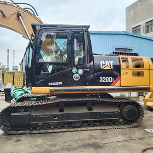 Excavadora usada importada de Japón, CAT 320DL, excavadoras de cadenas a precio económico, serie CAT 320 en stock. - Product Image 1