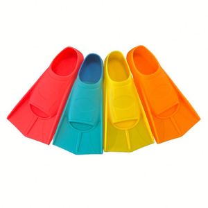 Aletas de Natación Cortas para Adultos, Talla Grande, Bolsillo Completo, Silicona Suave, Duraderas, Ecológicas, Antideslizantes, para Buceo Libre - Product Image 6