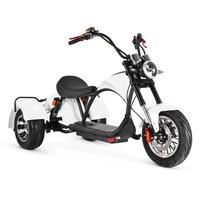 Scooter électrique à gros pneus, moteur 4000W, 60V, Citycoco, scooter électrique à 3 roues, scooters électriques puissants