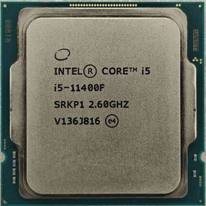 11th gen cho Intel Core I5-11400F LGA 1200 <span class=keywords><strong>CPU</strong></span> Bộ vi xử lý 6-Core 12-Đề tên lửa hồ 2.60GHz 65W TDP - Product Image 1