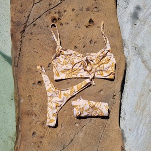 2025 Mới Bơi Ăn Mặc 3 Mảnh Sexy Cô Gái/Người Phụ Nữ Bikini & Beachwear Micro Mini Brazil Bikini Đồ Bơi - Product Image 6