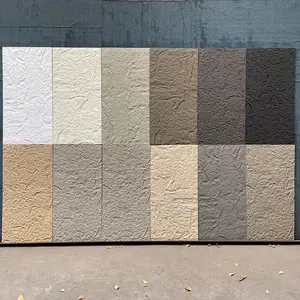 pu stone panels wall panel faux stone panels pu feather stone