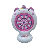 Cible de Précision Hydro-Pneumatique Professionnelle ODM pour Jeu de Fléchettes de Football Gonflable pour Équipement de Jeu Aquatique Gonflable