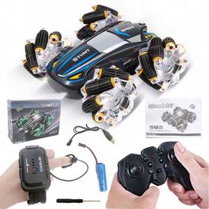 Coche RC Deportivo de Carreras Eléctrico a Escala 1/16, 10 Canales, 4WD, 2.4G Inalámbrico, con Luces LED, Resistente a Golpes y Caídas, Listo para Usar, de Alta Velocidad - Product Image 3
