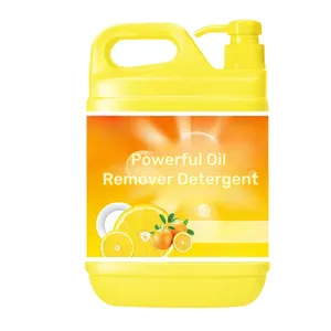 2KG Eco-friendly Mild Formula Plate Effective Stain Removing Oil-removal Lemon Flavor Bowl Washing Liquid