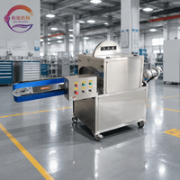 Industriële automatische halveer- en snijmachine voor kool en cantaloupe