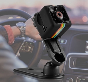 SQ11 <span class=keywords><strong>Mini</strong></span> Máy Ảnh DVR HD 1080P 6 LED Thể Thao Ghi Âm Không Dây Máy Ảnh Hỗ Trợ Màn Hình Phát Hiện & IR Tầm Nhìn Ban Đêm & TF Thẻ Cam - Product Image 5