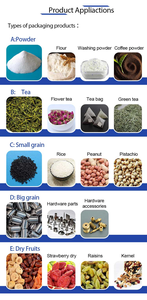 Đa chức năng sữa chua bột gói nước điền vào con dấu gia vị Cà phê bột thanh sữa điền máy đóng gói đầy đủ tự động dọc - Product Image 5