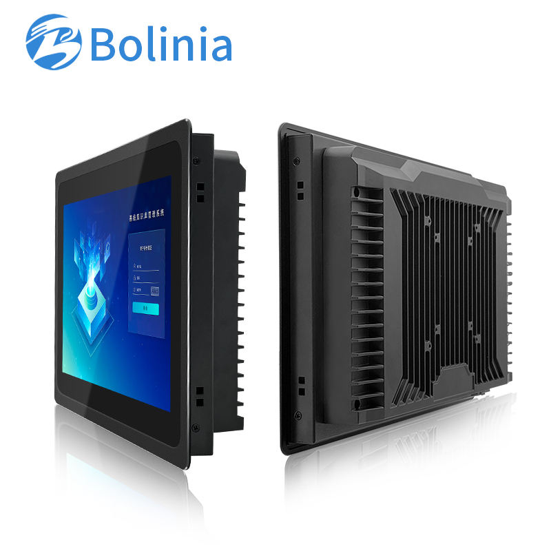 13.3 Inch Industrial Touchscreen VGA/USB/DVI Embedded True Flat Monitor IPS1920*1080 Capacitive Touch Screen Monitor