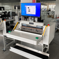 Machine d'emballage automatique pour sacs en polyéthylène pré-ouverts, machine de scellage de sacs express, machine d'emballage pour sacs de coursier