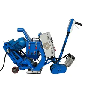 CE/ISO9001 small 220v/240v/380v portable 8 electric epoxy flooring shot blasting equipment