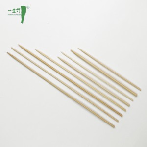 ไม้เสียบไม้ไผ่ขนาดพิเศษ ใช้แล้วทิ้ง เป็นมิตรกับสิ่งแวดล้อม สำหรับฮอทดอก ย่อยสลายได้ ใช้สำหรับปิ้งย่าง บาร์บีคิว อุปกรณ์ปิ้งย่างกลางแจ้ง สำหรับงานสังสรรค์ - Product Image 1
