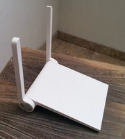 Router Inalámbrico OpenWrt RJ45 de 300Mbps al por Mayor, R1C Doble Banda AC1200, 2 Antenas, 2.4GHz, Router SOHO, Precio de Fábrica para Revendedores