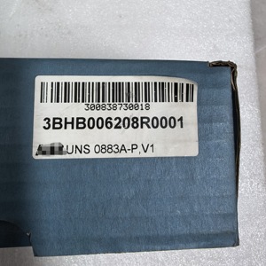 แผงควบคุม IO รุ่น UNS0883A-P ของแท้ใหม่เอี่ยม 3BHB006208R0001 ชิ้นส่วนอัตโนมัติพลาสติก PVC ทองแดง ผลิตจาก SZ Origin - Product Image 3