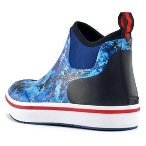 Stilvolle und funktionelle Schuhe für Deck-und Angel aktivitäten Neopren-Regens tiefel