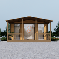 Maison conteneur modulaire, villa en kit, design moderne, ignifuge, étanche, bâtiment scolaire/bureau personnalisé, entrée extérieure