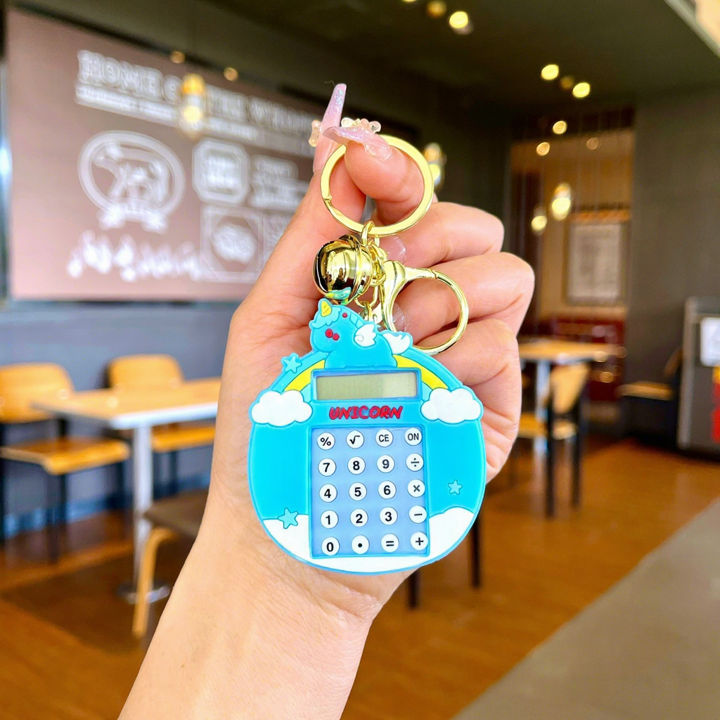 Licorne ordinateur-bleu