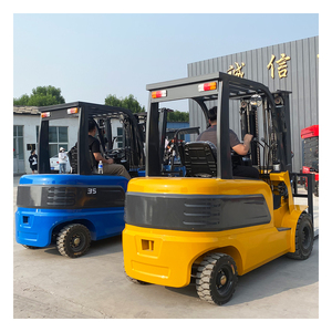 Вилочный погрузчик с литиевой батареей electrica empilhadeira 1,5 тонн 2 тонны 2,5 тонн <span class=keywords><strong>3</strong></span> Тонны Электрический вилочный погрузчик - Product Image 5