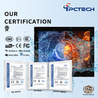 Mesin All-in-one RK3568 / RK3588 CPU Touch Embedded Panel PC yang Terpasang di Dinding untuk Transportasi Kereta Api