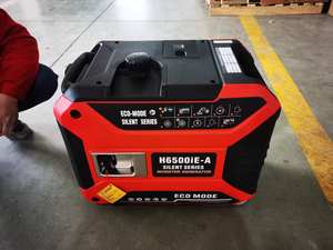 Générateur à essence à onduleur portable super silencieux 2000W/3KW/5KW monophasé AC avec moteur à recul <span class=keywords><strong>4</strong></span> temps pour les espaces calmes - Product Image 5