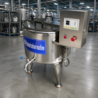 Machine de pasteurisation pour jus de fruits 60 litres, machine de pasteurisation du lait, pasteurisateur à froid haute pression, machine HPP