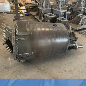 Impianto di Perforazione Rotante a Grande Diametro con Secchio di Perforazione a Doppio Fondo per Pali di Ponti e Fondamenta di Edifici - Product Image 3